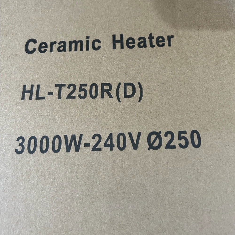This is a dual stove electric element for a Hot Point Stove NWOT